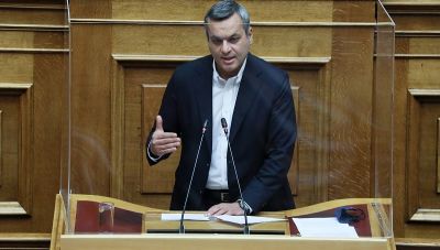 Η δραματική κατάσταση που επικρατεί στις τελωνειακές υπηρεσίες, στη Βουλή από τον Χάρη Μαμουλάκη
