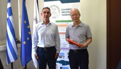 Ενδυνάμωση δεσμών συνεργασίας του ΕΛΜΕΠΑ με την πόλη Ningbo