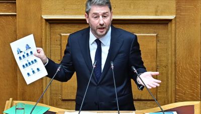 Ανδρουλάκης: Επικίνδυνο σύστημα εξουσίας με τριγωνική λειτουργία-Αλαζονεία, ατιμωρησία, διαφθορά 