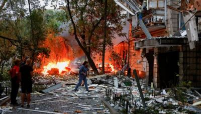 Ουκρανία: Δύο νεκροί και πάνω από 50 τραυματίες από ρωσικές νυχτερινές επιθέσεις στο Κίεβο