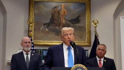 Τραμπ: Η Χαμάς πρέπει να παραδοθεί και να απελευθερώσει τους ομήρους