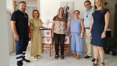 Νέα προσφορά φαρμάκων στο Κοινωνικό Φαρμακείο του Δήμου Ηρακλείου