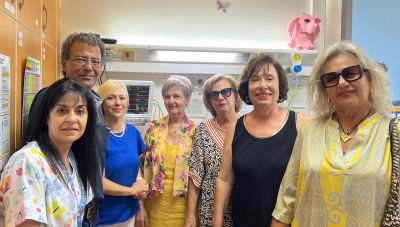 Βενιζέλειο Νοσοκομείο: Σημαντική δωρεά στην παιδιατρική κλινική από το Δίκτυο παρέμβασης γυναικών Κρήτης