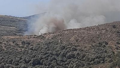 Χανιά: Έθεσαν υπό έλεγχο τη φωτιά στο Σέλινο – Αγρότης συνελήφθη για εμπρησμό