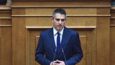 Στο Ηράκλειο ο υπουργός Υποδομών και Μεταφορών για να δει την πρόοδο των εργασιών στο νέο αεροδρόμιο Καστελίου