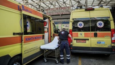Τροχαίο στην Εθνική Χανίων – Κισάμου: Δύο τραυματίες, σοβαρά μια 20χρονη