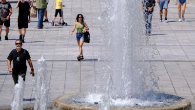 Έκτακτο δελτίο από την ΕΜΥ για τον καύσωνα-Πάνω από 40°C μέχρι και την Τετάρτη
