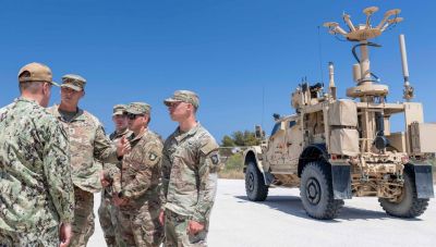 Σούδα: «Φρούριο» από τις ΗΠΑ - Οι Αμερικανοί μετέφεραν στη βάση δικά τους συστήματα προστασίας