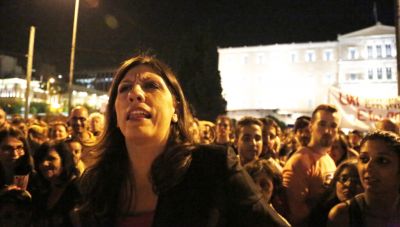 Ζωή Κωνσταντοπούλου για τα 10 χρόνια από το δημοψήφισμα: Το ΟΧΙ δεν νικήθηκε, είναι εδώ και ενοχλεί μέχρι σήμερα