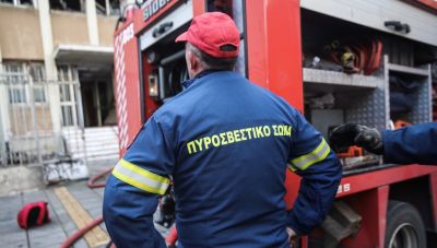 Φωτιά σε κατάστημα εστίασης στο Καπάνι Θεσσαλονίκης – Επιχειρούν ισχυρές δυνάμεις της Πυροσβεστικής