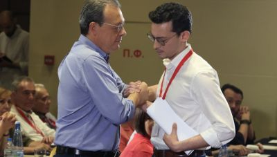 Νέος Γραμματέας του ΣΥΡΙΖΑ ο Στέργιος Καλπάκης - Αναπληρώτρια η Αναστασία Σαπουνά