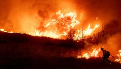 Πολύ υψηλός κίνδυνος πυρκαγιάς για αύριο Τρίτη σε 5 Περιφέρειες