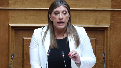 Πλεύση Ελευθερίας: Το απόγευμα η συζήτηση της επίκαιρης ερώτησης της Ζ. Κωνσταντοπούλου για τη δικογραφία του ΟΠΕΚΕΠΕ