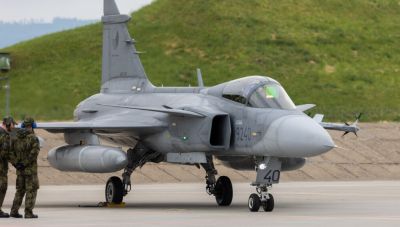 Gripen: Το Περού επιβεβαιώνει την επιλογή του σουηδικού μαχητικού έναντι του Rafale και του F-16