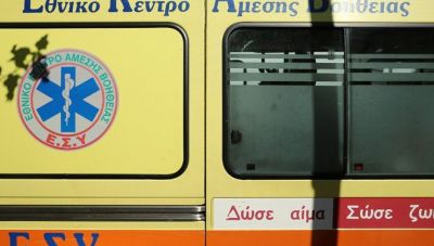 Ζάκυνθος: Νεκρός 75χρονος οδηγός μηχανής σε τροχαίο