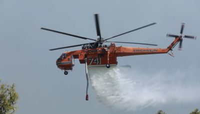 Πυροσβεστική: 50 αγροτοδασικές πυρκαγιές το τελευταίο εικοσιτετράωρο σε όλη τη χώρα