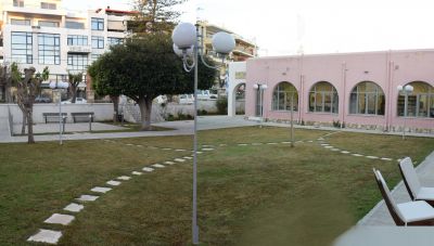 Ρέθυμνο: Κλιματιζόμενη αίθουσα  για τους πολίτες εξαιτίας του καύσωνα