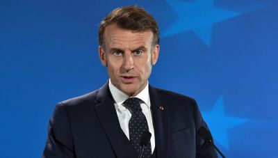 Μακρόν: Η Ευρώπη δεν θα εγκαταλείψει ποτέ την Ουκρανία