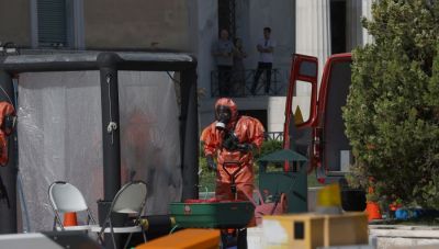 Βουλή: Λήξη συναγερμού για τον ύποπτο φάκελο από τη Ρωσία που είχε παραλήπτη τον Μητσοτάκη