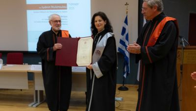 Πανεπιστήμιο Κρήτης: Επίτιμος Διδάκτορας του Τμήματος Επιστήμης Υπολογιστών ο Ιωάννης Μυλόπουλος