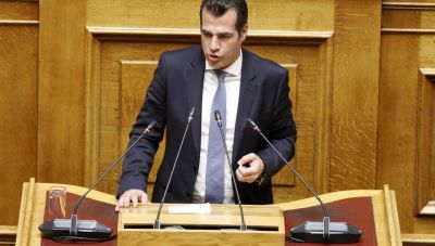Θάνος Πλεύρης για το μεταναστευτικό: Μήνυμα σαφές – Καθίστε εκεί που είστε, δεν σας δεχόμαστε
