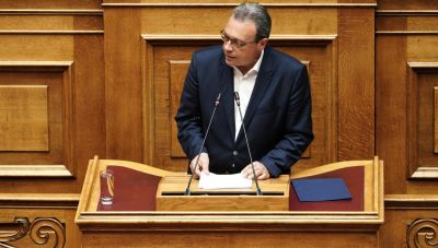 Φάμελλος στη Βουλή: Αναγκαίο να φύγει το γρηγορότερο αυτή η κυβέρνηση