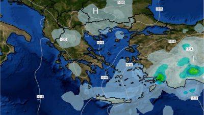 Σε Κρήτη και Βοιωτία οι σημαντικότερες βροχές του Σαββάτου - Πόσο νερό έπεσε σε περιοχές του νησιού (Φωτο)