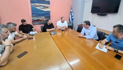 Δήμος Αγίου Νικολάου - Σύλλογος Εστίασης: Στο επίκεντρο η βελτίωση της καθημερινότητας τους καλοκαιρινούς μήνες