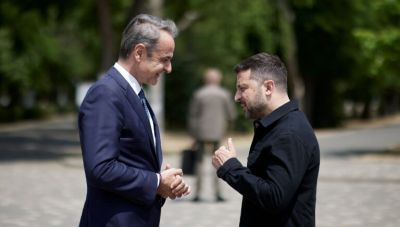 Κ. Μητσοτάκης από Οδησσό: Η Ελλάδα θα συνεχίσει να στηρίζει την Ουκρανία – Κατ’ ιδίαν συνάντηση του Πρωθυπουργού με τον Β. Ζελένσκι