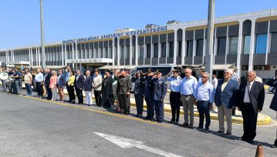Με επιμνημόσυνη δέηση τιμήθηκε η μνήμη των Αντιστασιακών στο σαμποτάζ του αεροδρομίου Ηρακλείου τον Ιούνιο του 1942