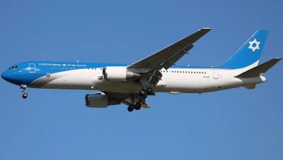 Πληροφορίες: Στην Ελλάδα για προστασία από ιρανικά αντίποινα το «Air Force One» του Νετανιάχου «Φτερά της Σιών»