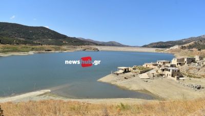 Στο… περίμενε ακόμη η υδροδότηση του Ηρακλείου από το φράγμα Αποσελέμη- Γ. Βουρεξακης: Ανησυχώ 100% ενόψει Σαββατοκύριακου