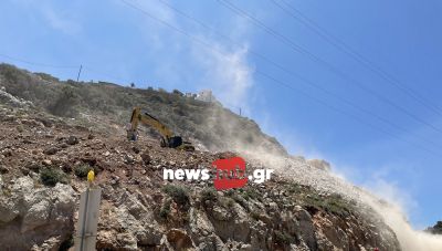 Kρήτη- ΒΟΑΚ: Οι εργασίες στο τμήμα «Νεάπολη – Άγιος Νικόλαος», προκαλούν... εγκεφαλικά στους οδηγούς! (Φωτο & Βίντεο)