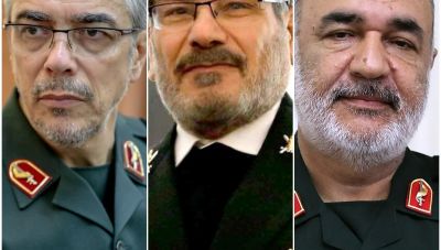 Ιράν: Τρεις από τους ισχυρότερους άνδρες της χώρας σκοτώθηκαν στις επιθέσεις του Ισραήλ
