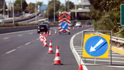 Κυκλοφοριακές ρυθμίσεις επί του Β.Ο.Α.Κ. στην περιοχή του κόμβου Εξάντη