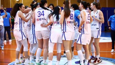 Εθνική Γυναικών: Η τελική δωδεκάδα για το Eurobasket 2025