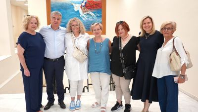 Ο πολιτιστικός σύλλογος Αρκαλοχωρίου επισκέφτηκε τον Περιφερειάρχη Κρήτης