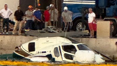 Μαρίνα Βουλιαγμένης: Τα σενάρια για την πτώση του ελικοπτέρου