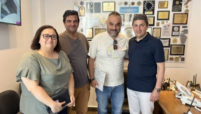 Συνάντηση του Δ.Σ. των Συλλόγων Αποφοίτων ΤΕΙ και των Μηχανικών Τ.Ε. Δημοσίων Υπαλλήλων Ανατολικής Κρήτης με τον Λευτέρη Αυγενάκη