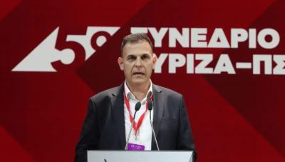 ΣΥΡΙΖΑ: Υπό παραίτηση ο Γιώργος Καραμέρος από εκπρόσωπος τύπου