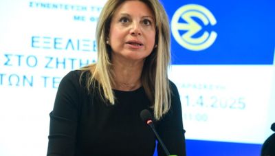 Καταγγελία Μ. Καρυστιανού για απειλές – Είναι υποχρέωσή της να δώσει ονόματα στην αστυνομία, λέει ο Π. Μαρινάκης