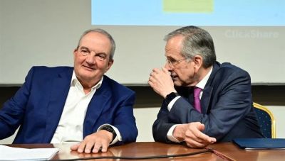 Ελληνοτουρκικά: Σκληρή επίθεση Καραμανλή και Σαμαρά στην κυβέρνηση - «Αυτό δεν είναι ήρεμα νερά, είναι τρικυμία εν κρανίω» (Βίντεο)