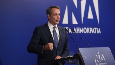 Ο Μητσοτάκης άναψε τις εκλογικές μηχανές της ΝΔ