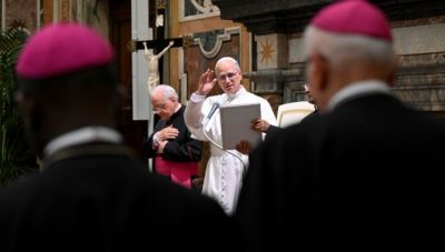 Βατικανό: Ιστορική συνάντηση του Αλ Πατσίνο με τον Πάπα Λέοντα ΙΔ’