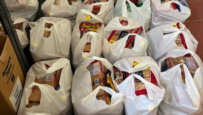 Ρέθυμνο: Διανομή τροφίμων από το Κοινωνικό Παντοπωλείο στους ωφελούμενους της δομής