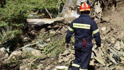 Αίσιο τέλος για τον πεζοπόρο που χάθηκε στο Δάσος Αροάνιας