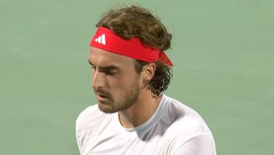 Εκτός των προημιτελικών του Χάλε ο Τσιτσιπάς