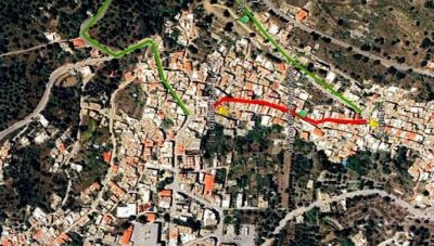 Πρεμιέρα αύριο για την περιοδική πεζοδρόμηση του ιστορικού κέντρου της Δημοτικής Κοινότητας Κριτσάς