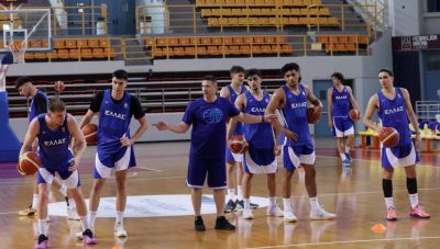 Στο Κλειστό Γυμναστήριο Νέας Αλικαρνασσού το Ευρωμπάσκετ U20 από 12 έως 20 Ιουλίου