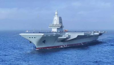 Fujian: Το πιο προηγμένο αεροπλανοφόρο της Κίνας θα τεθεί σε επιχειρησιακή λειτουργία μέσα στο 2025